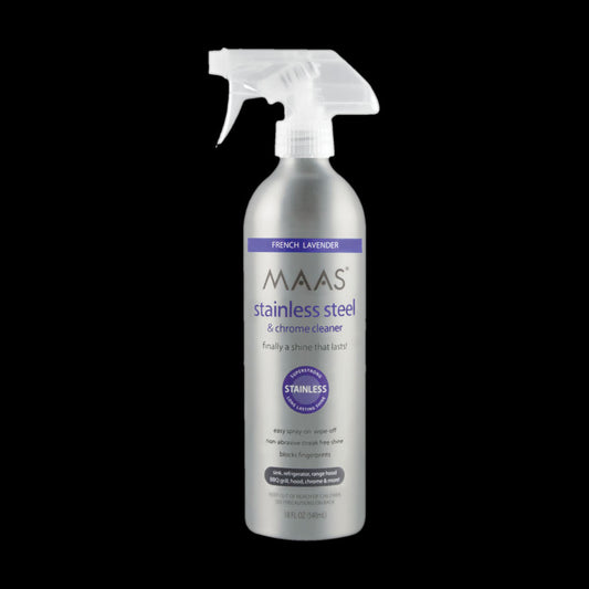 MAAS® Stainless Steel & Chrome Cleaner, 18 oz, 540 ml