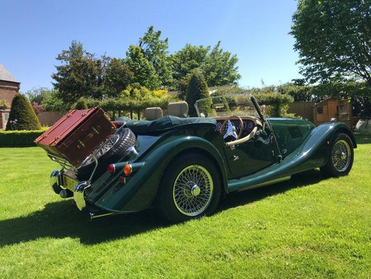Classic Car Owner Mick Hewitt on restoring the shine to his vintage Morgan