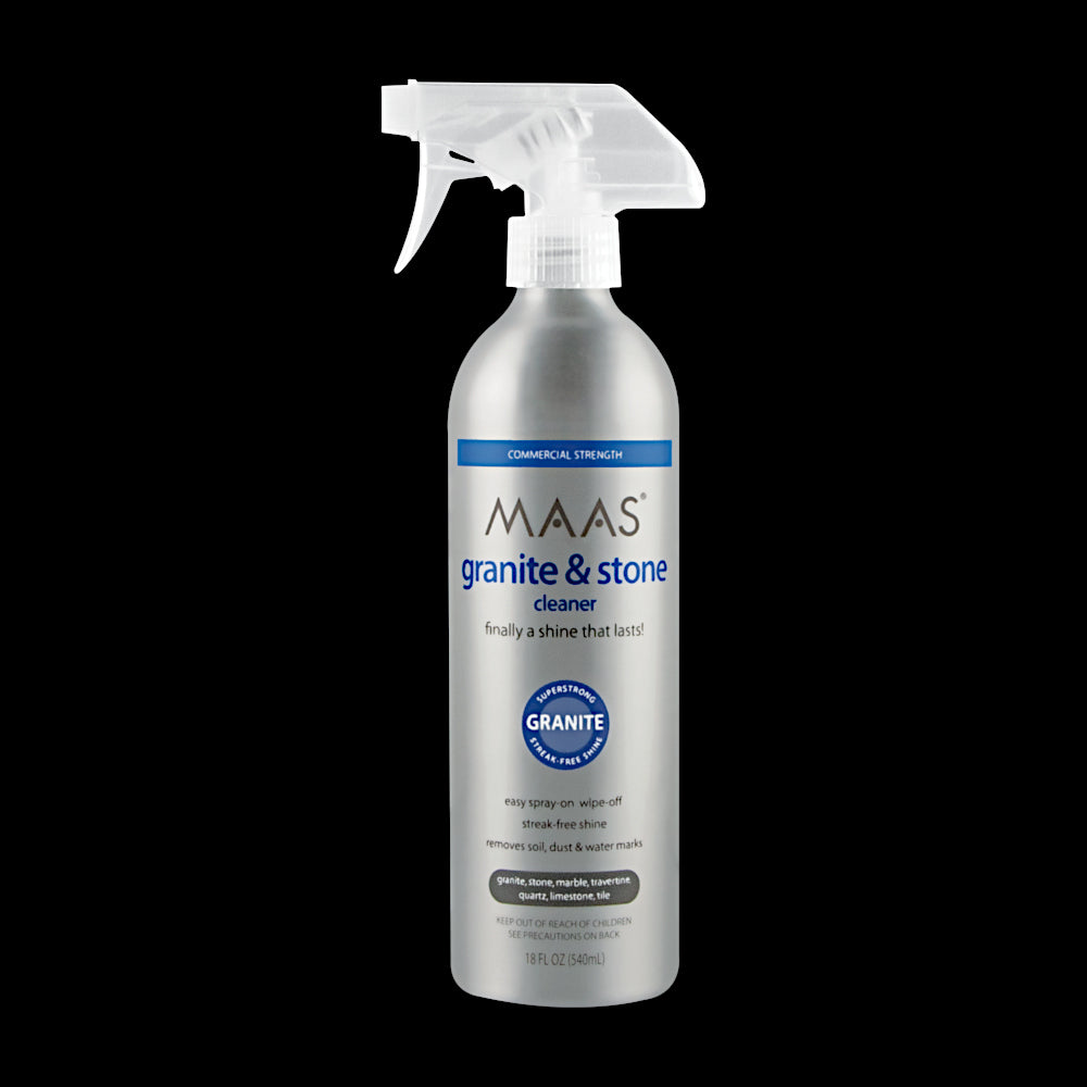 MAAS® Granite and Stone Cleaner, 18 oz, 540 ml